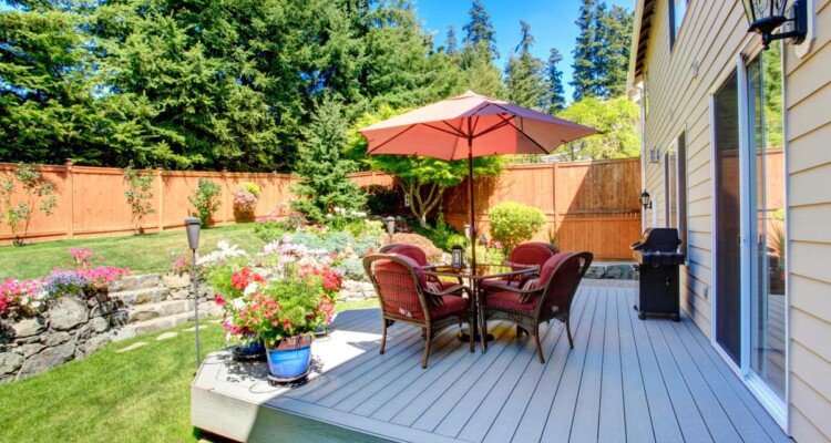 6 creative ideas for backyard decor. Photo: br.depositphotos.com.