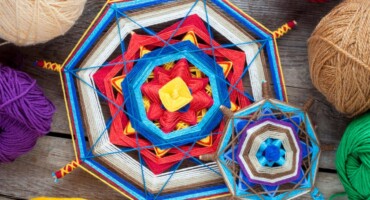 Mandalas: Cómo hacer y utilizar para terapia y manualidades.. Fotos: br.depositphotos.com.