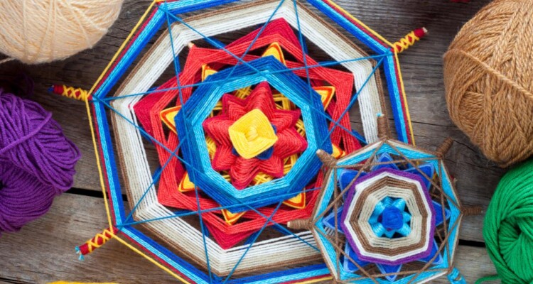 Mandalas: How to Make and Use for Therapy and Crafts. Photo: br.depositphotos.com.