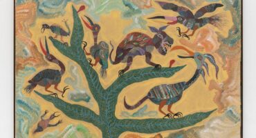 Chico da Silva (Francisco Domingos da Silva) 1910-1985 Animals on the prosperity tree, 1966 | Photo: Ding Musa.