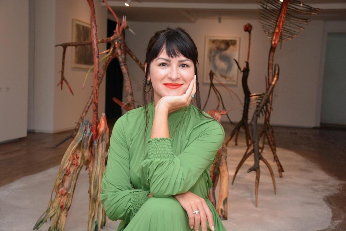 Ana Maria Carvalho, director of artwork investments at Hurst Capital. Photo: Disclosure.