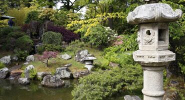 Jardim japonês: como fazer um em casa?. Foto: br.depositphotos.com.